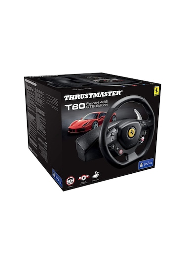 Thrustmaster T80 Ferrari 488 GTB PC/PS3/PS4/PS5 Direksiyon Seti