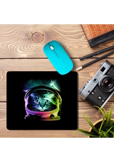 Space Cat V Mouse Pad Mousepad