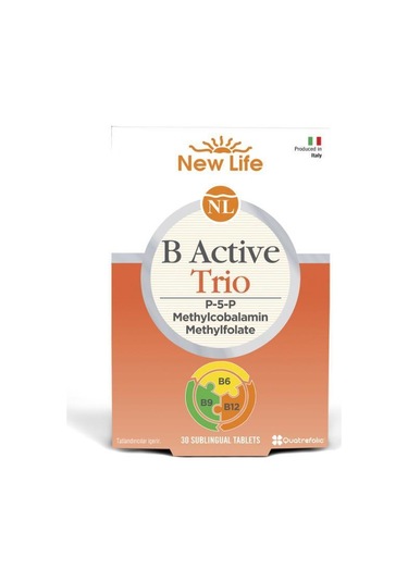 Newlife B Active Trio 30 Kapsül