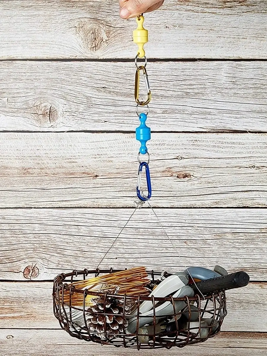 Fıshroom Balıkçılık İçin Manyetik Kilitli Anahtarlar İçin Taktik Karabina 18542208