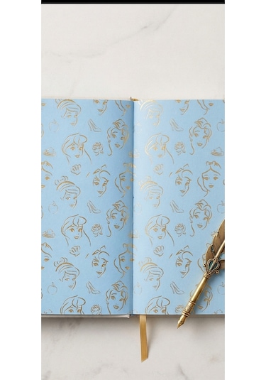 Primark Princess Çizgili Defter