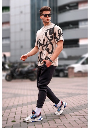 Madmext Madmext Basic Siyah Eşofman 4210-siyah Siyah