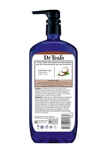 Dr.teals Hindistancevizi Yağlı Besleyici Ve Koruyucu Duş Jeli 710ml Hindistan Cevizi