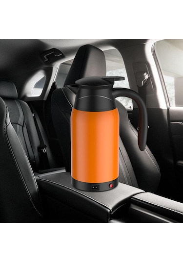 Suntek 1000ML Taşınabilir 304 Paslanmaz Çelik DC24V Su Isıtıcısı