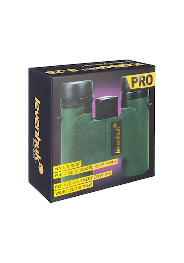 Levenhuk Karma PRO 8x25 Dürbün Çok Renkli