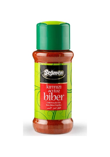 Seğmen Kırmızı Tatlı Toz Biber Pet 90 G