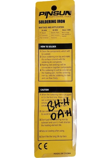 Kalem Havya 60W Lehim Havyası