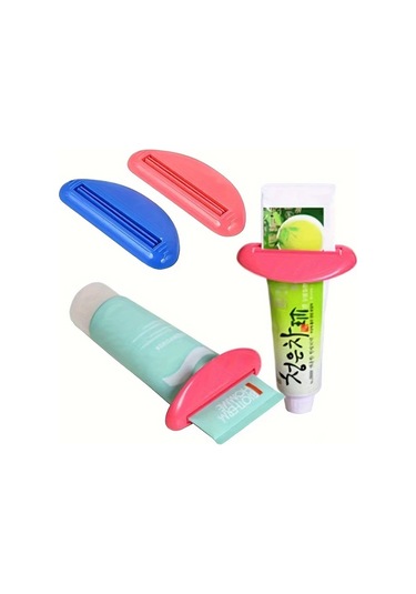 Oldfriend Beyaz Diş Macunu Sıkma Aparatı, Banyo Aksesuarları İçin Plastik Tüp Sıkacağı Beyaz