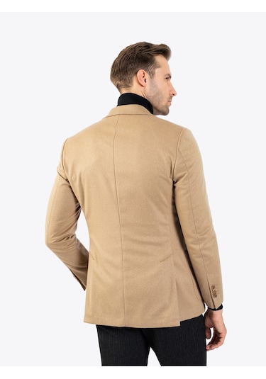 Karaca Erkek 6 Drop Ceket-camel 114302602-02-58 120321 CAMEL