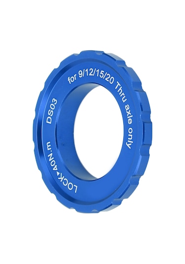 Xindoker Mtb Bisiklet Merkezi Kilitleme Disk Kapağı - Alüminyum Cnc İşleme - Evrensel Uyumlu - 26mm İç Çap - Ds-03 Altın Rengi Altın