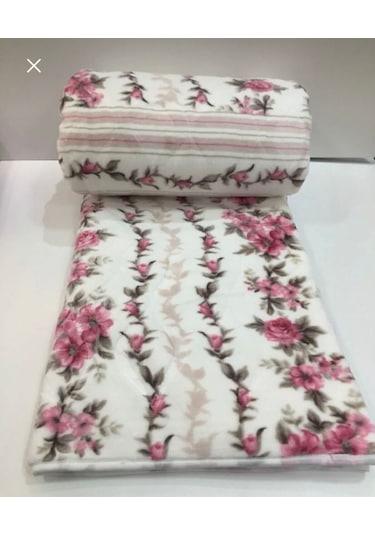 Sarar Tek Kişilik Battaniye-bella Gül Pembe