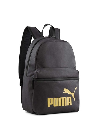 Puma Phase 22 Litre Çocuk Siyah Sırt Çantası 07994303 Siyah
