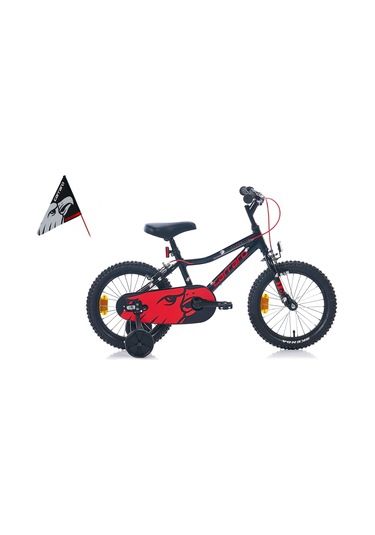 Carraro Red Eagle 16 Jant 250h 1-v Vb Mat Sıyah-kırmızı-gumus Renkli