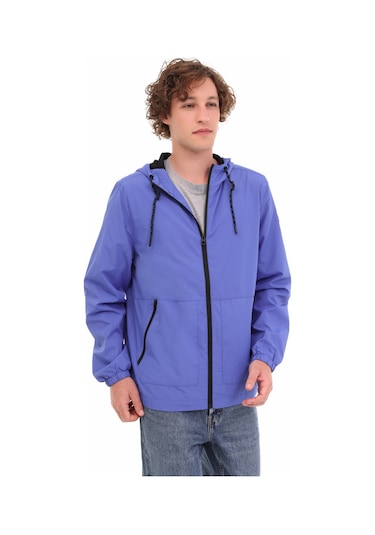 Kinetix Ml Indıgo 8prf115 5pr Saks Erkek Yağmurluk 000000000102031322 Mavi