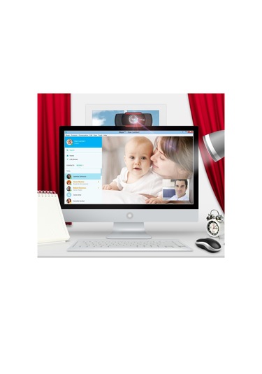 Sones Hxsj S20 Usb Web Kamerası 480p Emici Mikrofonlu Pc Kamerası