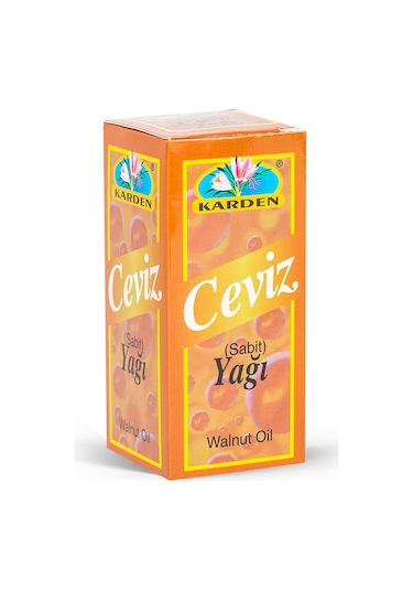 Karden Ceviz Yağı 50 ML
