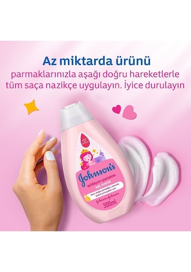 Johnson's Baby Işıldayan Parlaklık Bebek Şampuanı 500 ML