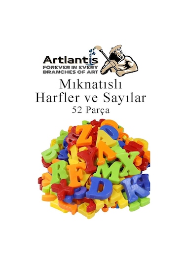 Mıknatıslı Harfler Ve Sayılar 52 Parça 1 Paket Bubu Manyetik Harf Ve Sayı Okul Öncesi Eğitim Harfleri Öğrenme