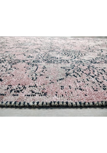 Türkmen Halı Vintage Mood 3201A Pudra 120X180Cm Kilim