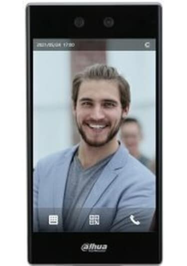 Dhı-ası7213k-w Dahua Face Recognition,card Swiping,password Access Controller
