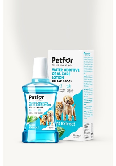 Kedi Ve Köpekler Ağız Bakım Losyonu 250 Ml