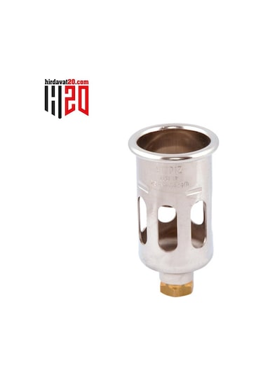 Yıldız Tavlama Başlığı (Kromlu) 51Mm - 3351
