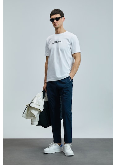 Lufian Fırst Erkek Eşofman Altı Lacivert Lacivert 111050039100200 Lacivert