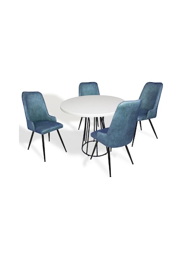 Beymobilya Bahçe Ve Balkon Masa Takımı Palermo Werzalit - Çırağan Q80 (540840419)