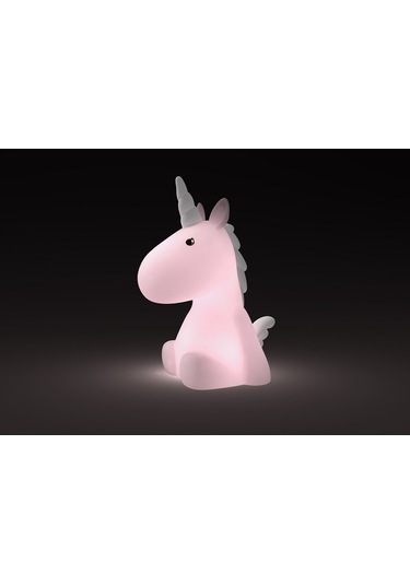 Dhink Silikon Gece Lambası Unicorn Pembe