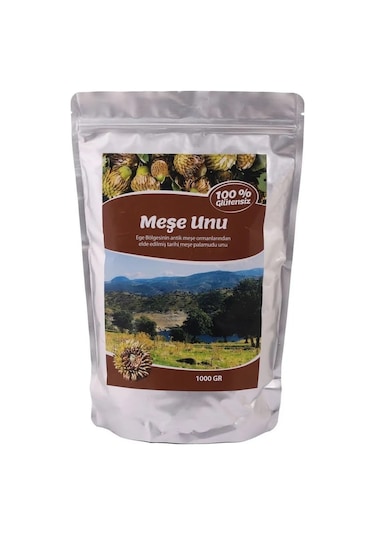 Artutan Glutensiz Meşe Palamudu Pelit Unu 1 KG