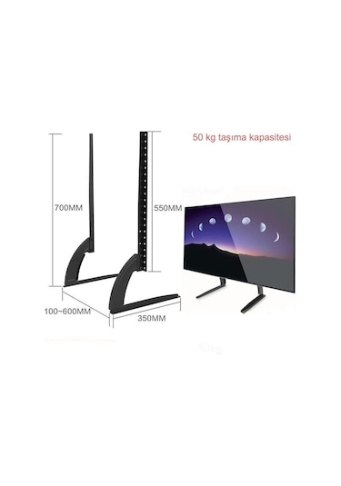 Dailytech 32 75" Lcd Led Sabit Ekran Evrensel Masaüstü Tv Standı