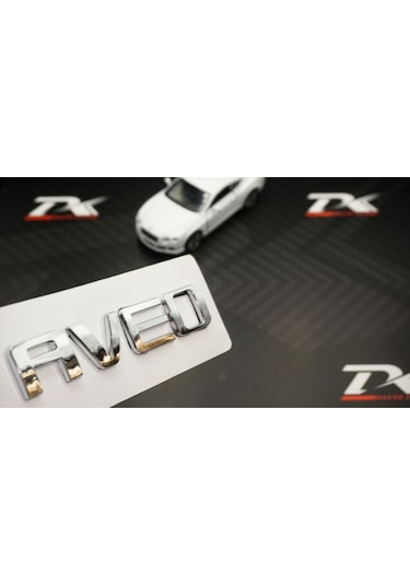 Chevrolet Aveo Bagaj 3M 3D Krom Abs Yazı Logo Amblem