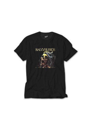 Wakha Black Veil Brides Re Stitch These Wounds Siyah Tişört Siyah
