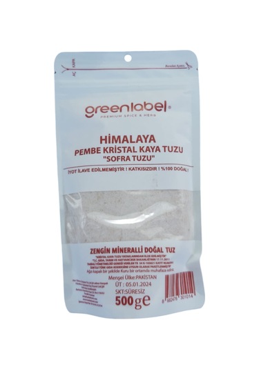 Otsa Himalaya Tuzu Pembe Toz 500g