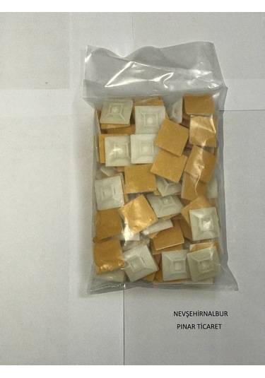 Kroşe Yapışkanlı 28x28Mm 100 Adet