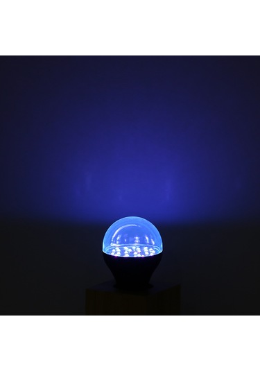 Led Uv Ampul Ultraviyole Siyah Işık E27 Lamba Tabanı Böcekleri Çekmek İçin Para Doğrulama Floresan Boyaları Tanımlama