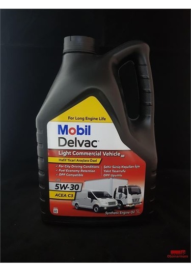 MOBIL 503 5w30 5LT MOBİL LCV DELVAC  5LT  PT  W