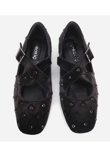 Hotiç Kadın Siyah Kadife Taşlı Çapraz Bantlı Babet 01ayh314680a100 01ayh314680a100 Siyah Hotiç Kadın Siyah Kadife Taşlı Çapraz Bantlı Babet 01ayh314680a100 01ayh314680a100 Siyah