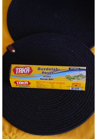 Taka Buzdolabı Poşeti Küçük 20x30 Cm Renkli