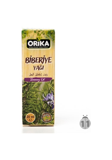 Orika Biberiye Yağı 20 ML