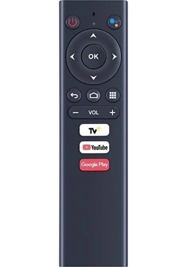 Tv Box Kumanda Turkcell Tv Plus + Ready 4k Android Ses Komutlu D61a