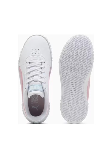 Puma Carina 3.0 Blurry Dreams Jr Günlük Sneaker Ayakkabı 40060701 Beyaz