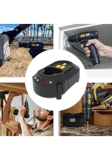 Cat Dxc26 12volt Li-ion Profesyonel Akü Şarj Cihazı