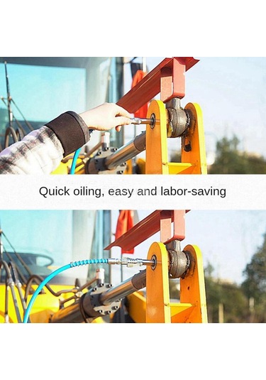 Suntek Çift Saplı Hızlı Bırakma Gres Ucu Bağlayıcılar