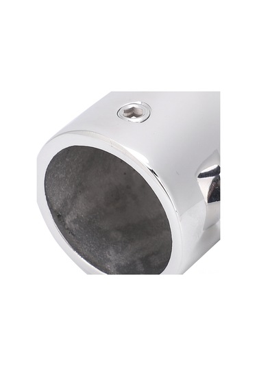 Lemestar 60 Derece Sağ T-kolu 22mm - 316 Paslanmaz Çelik Denizcilik Aksesuarı - Pürüzsüz Parlak, Korozyon Dayanıklı