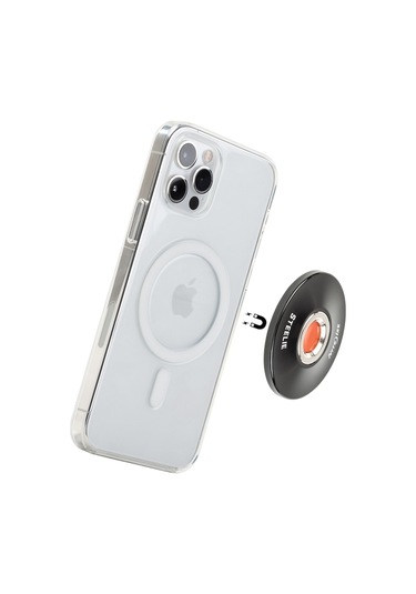 Steelie Orbiter Plus Magsafe Uyumlu Mıknatıs Soket Ve Metal Halka