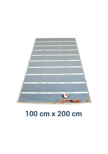 Heat Plus Elektrikli Yerden Isıtma Termostatlı Karbon Film100*200