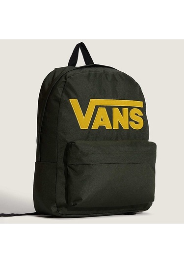 Vans Old Skool Drop V Haki Sırt Çantası Haki