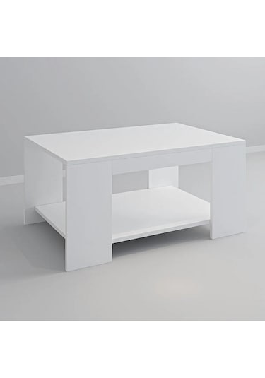 Orta Sehpa Zambak Beyaz