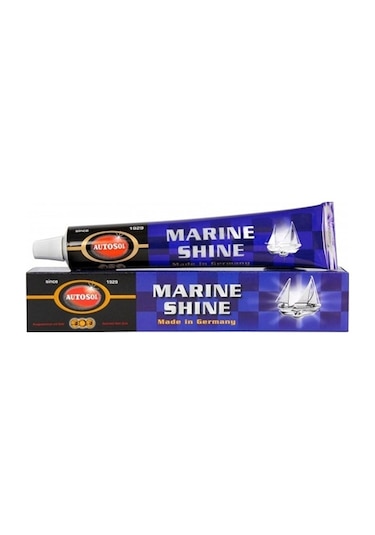Autosol Marine Shine Metal Temizleyici 75 Ml